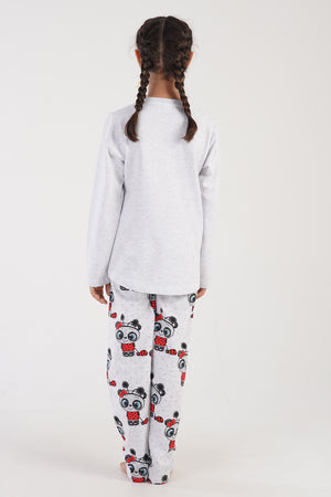 KIZ COCUK 2IPLIK UZUN KOL PIJAMA TAKIM(9 - 10/15 - 16) 303250 - Vienetta1.GrupY.NARCICEK