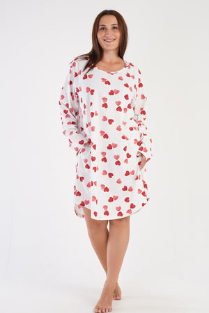 Woman Supreme Big Size Heart Tunic