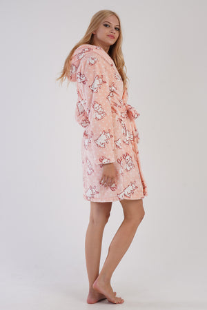 Woman Soft Fleece Perfecta Dressing Gown