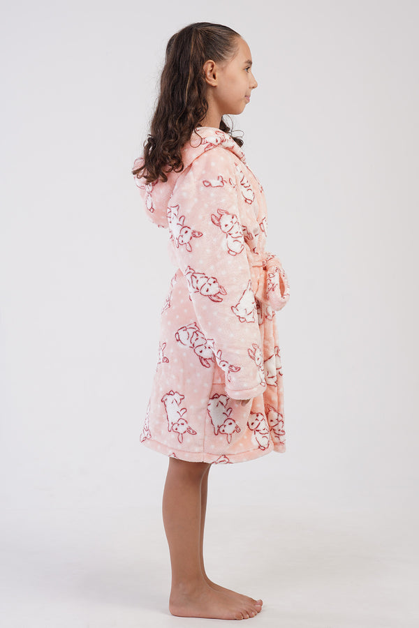 Kids' Girl Soft Fleece Perfecta Dressing Gown