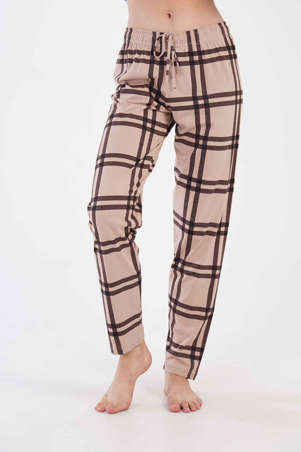 KADIN SUPREM TEK ALT PIJAMA 304099 - Vienetta1.GrupBEJ