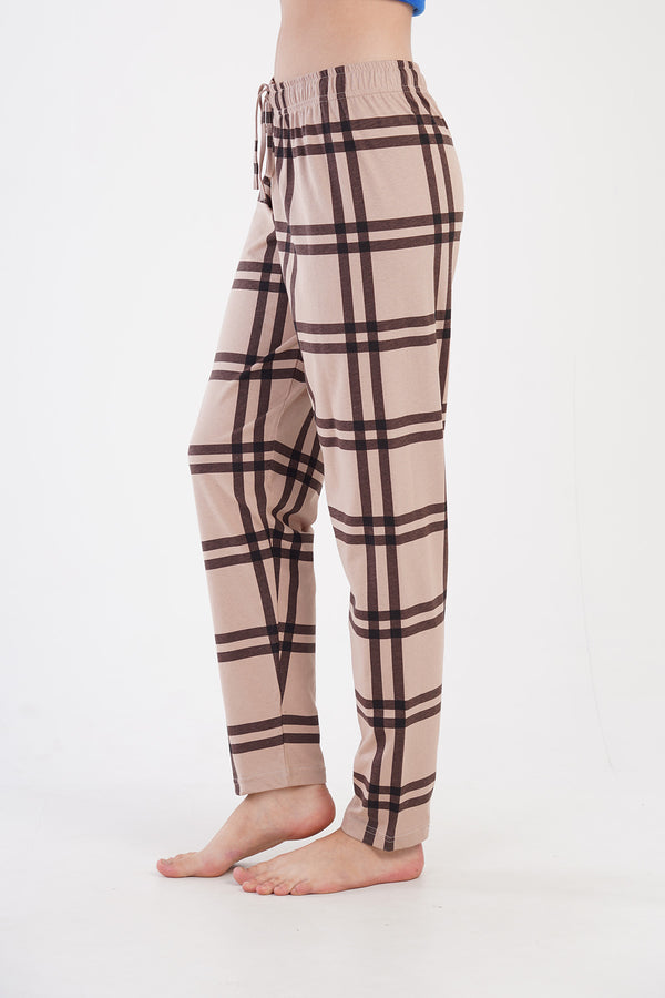 KADIN SUPREM TEK ALT PIJAMA 304099 - Vienetta1.GrupBEJ