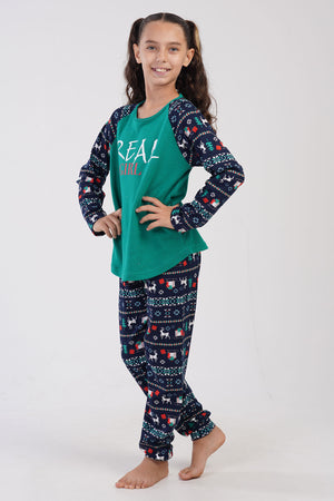 Kids' Girl Realy Christmas Pyjama Set