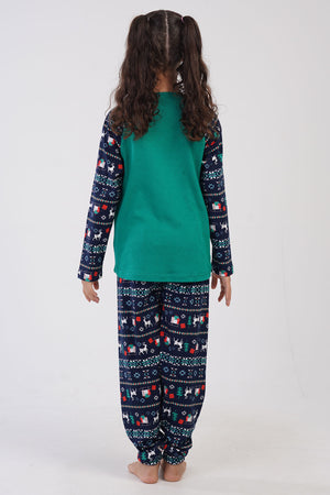 Kids' Girl Realy Christmas Pyjama Set