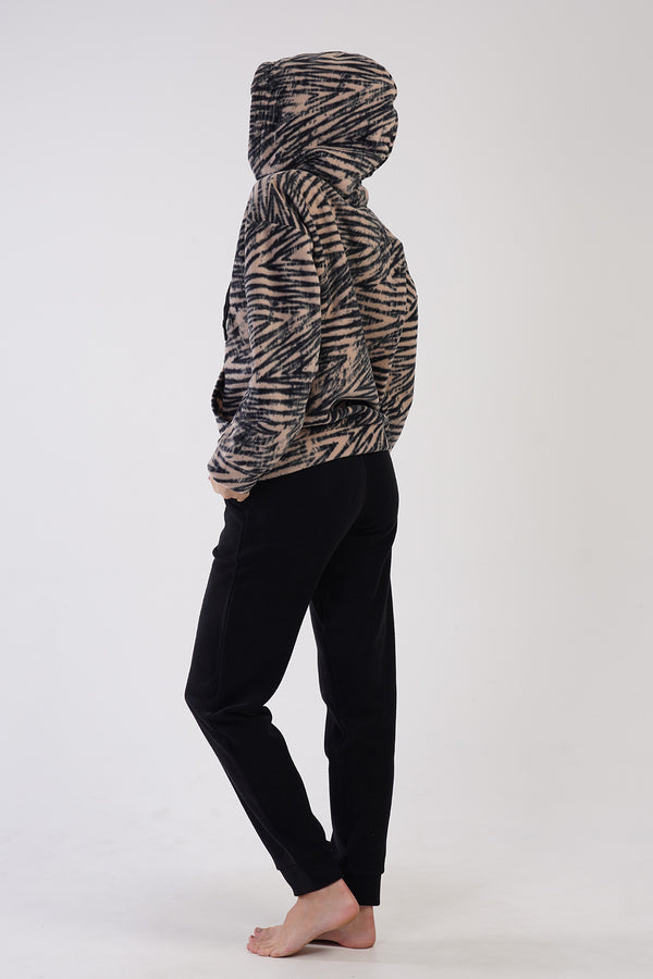 Woman Fleece Reta Pyjama Set