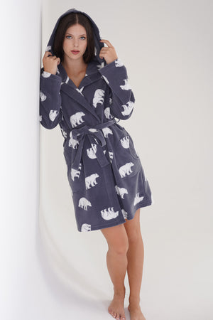 KADIN POLAR UZUN KOL KISA SABAHLIK 304180 - Vienetta1.GrupFUME