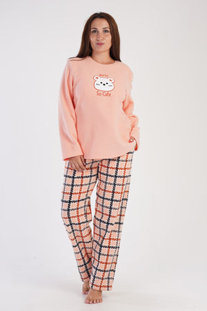 Woman Fleece Hug Me Pyjama Set