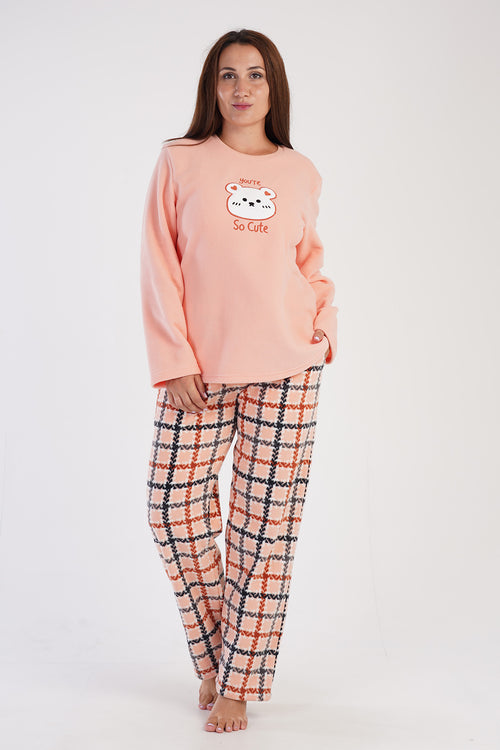Woman Fleece Hug Me Pyjama Set