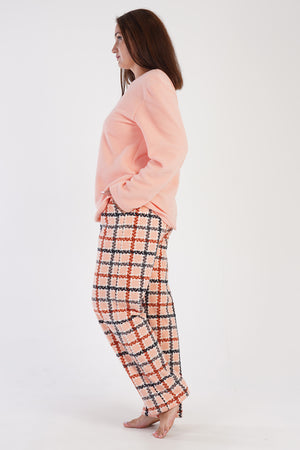 Woman Fleece Hug Me Pyjama Set