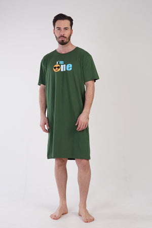 Man One Supreme Big Size Tunic
