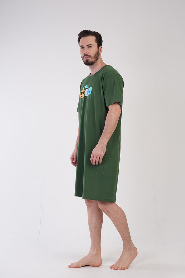 ERKEK XXL KISA KOL TUNIK 305095 - Vienetta1.GrupHAKI001