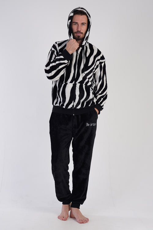 Man Zebra Pyjama Set