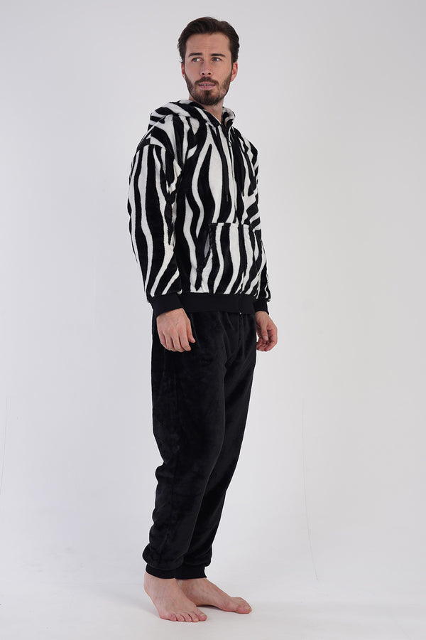 Man Zebra Pyjama Set