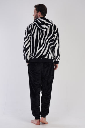 Man Zebra Pyjama Set