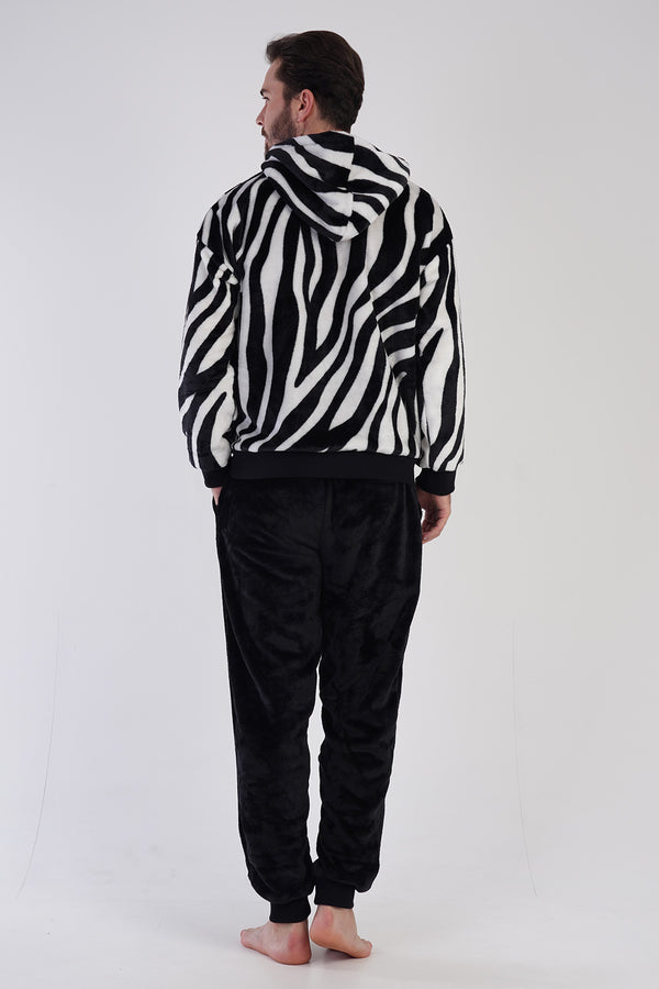 Man Zebra Pyjama Set