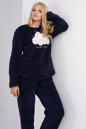 Woman Cloudy Welsoft Pyjama Set