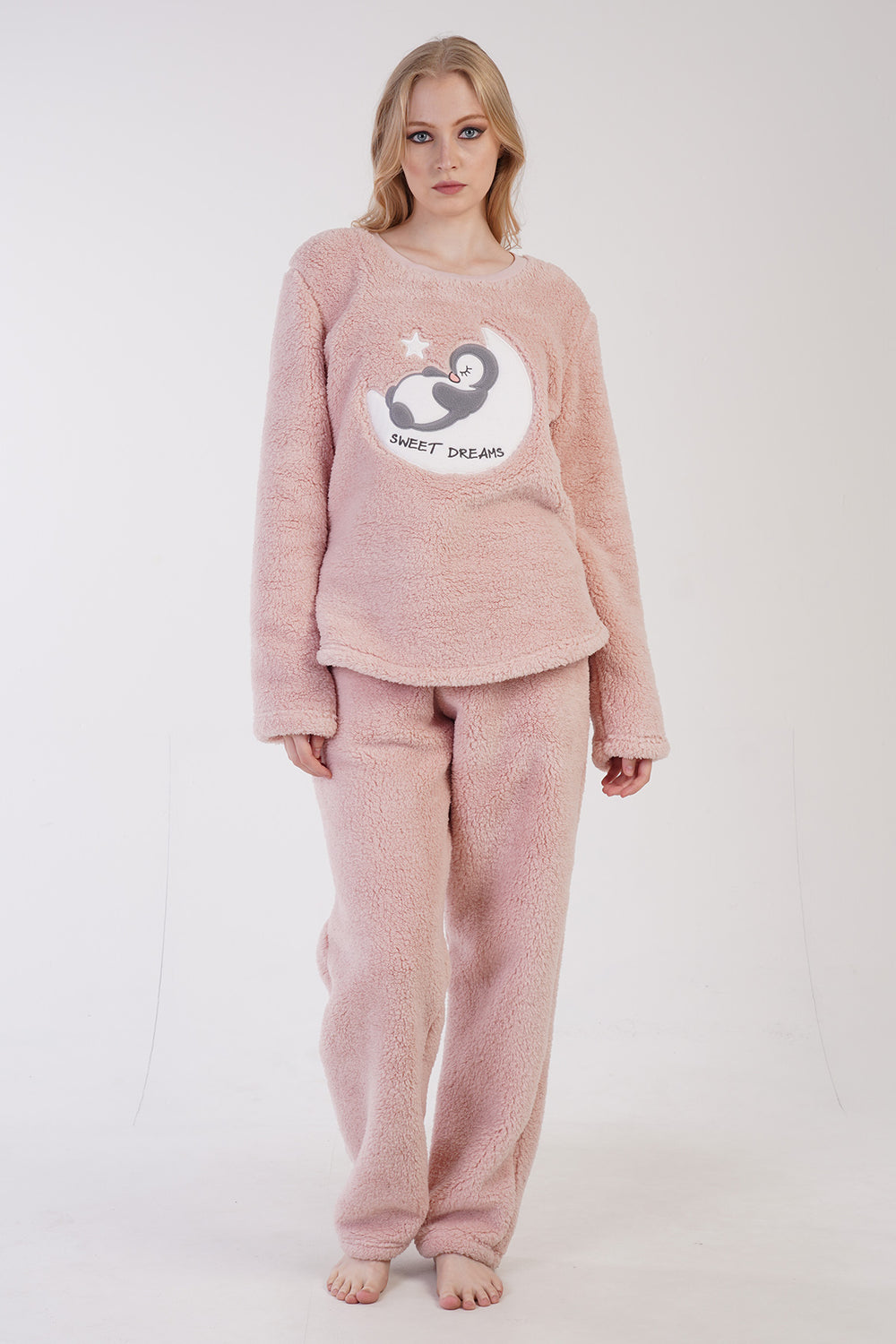 Woman Sweet Welsoft Pyjama Set