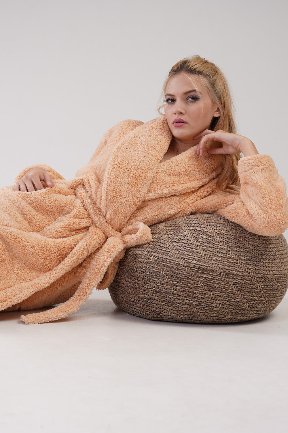 KADIN WELSOFT UZUN KOL UZUN SABAHLIK 306053 - Vienetta1.GrupBEJ