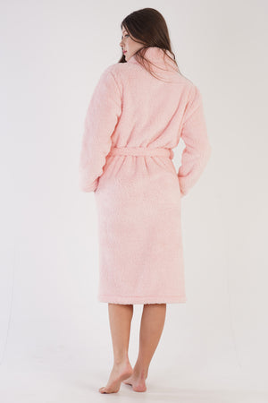 Woman Rubby Welsoft Dressing Gown