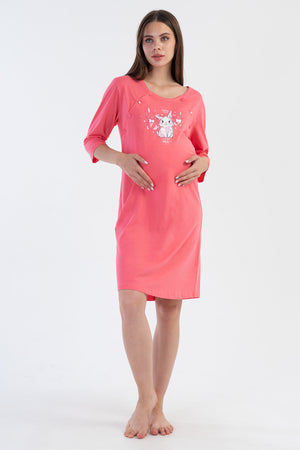 HAMILE SUPREM 3/4KOL TUNIK 307003 - Vienetta1.GrupGULKURUSU