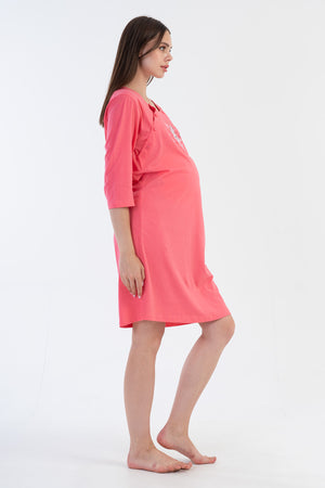 HAMILE SUPREM 3/4KOL TUNIK 307003 - Vienetta1.GrupGULKURUSU