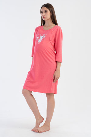 HAMILE SUPREM 3/4KOL TUNIK 307003 - Vienetta1.GrupGULKURUSU