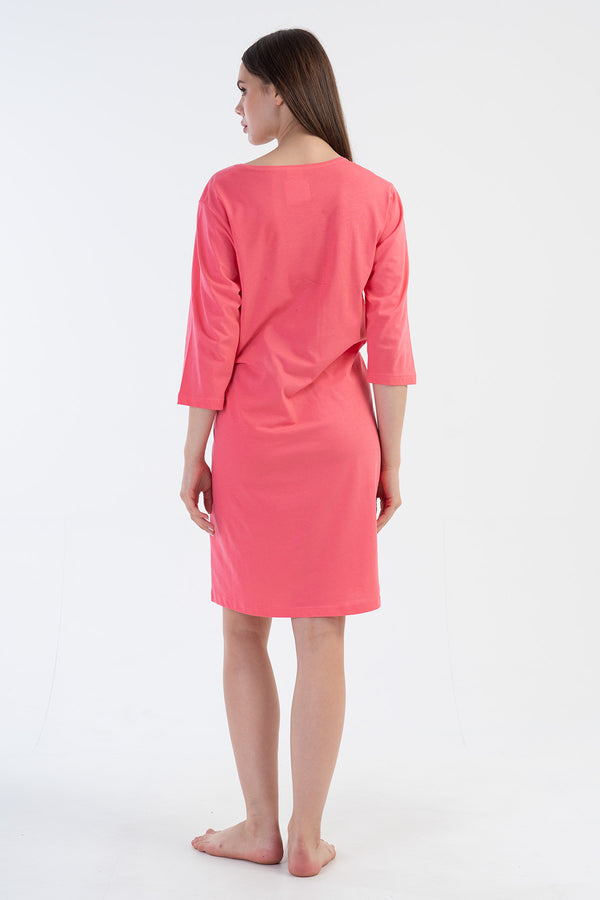 HAMILE SUPREM 3/4KOL TUNIK 307003 - Vienetta1.GrupGULKURUSU