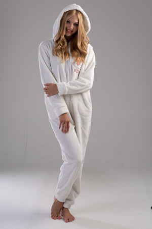 Woman Soft Long Sleeve Della Jumpsuit