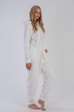 Woman Soft Long Sleeve Della Jumpsuit