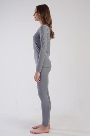 KADIN COMFORT UZUN KOL ICLIK TAKIM 309004 - Vienetta1.GrupSIYAH