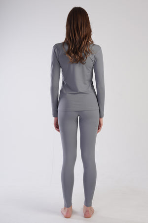 KADIN COMFORT UZUN KOL ICLIK TAKIM 309004 - Vienetta1.GrupSIYAH