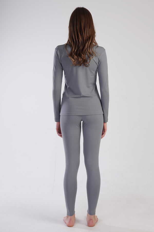 KADIN COMFORT UZUN KOL ICLIK TAKIM 309004 - Vienetta1.GrupSIYAH