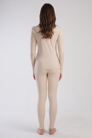 KADIN COMFORT UZUN KOL ICLIK TAKIM 309004 - Vienetta1.GrupSIYAH