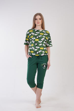 Woman Mellie Supreme Capri Set