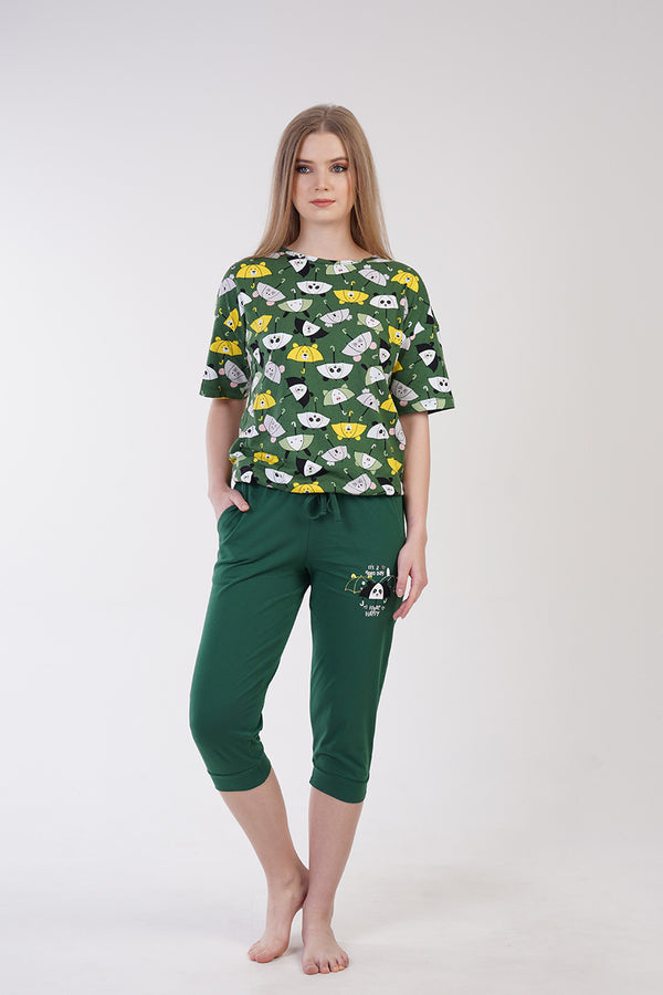 Woman Mellie Supreme Capri Set