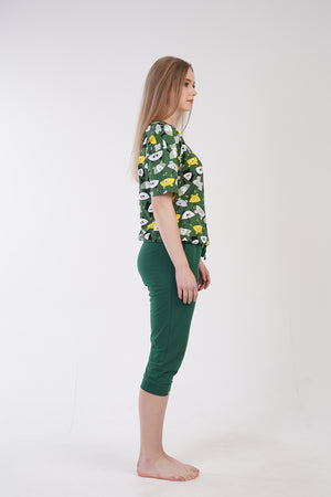 Woman Mellie Supreme Capri Set