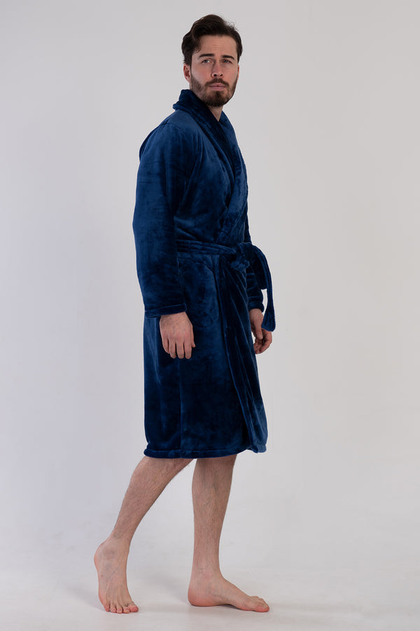 Man Jera Soft Dressing Gown