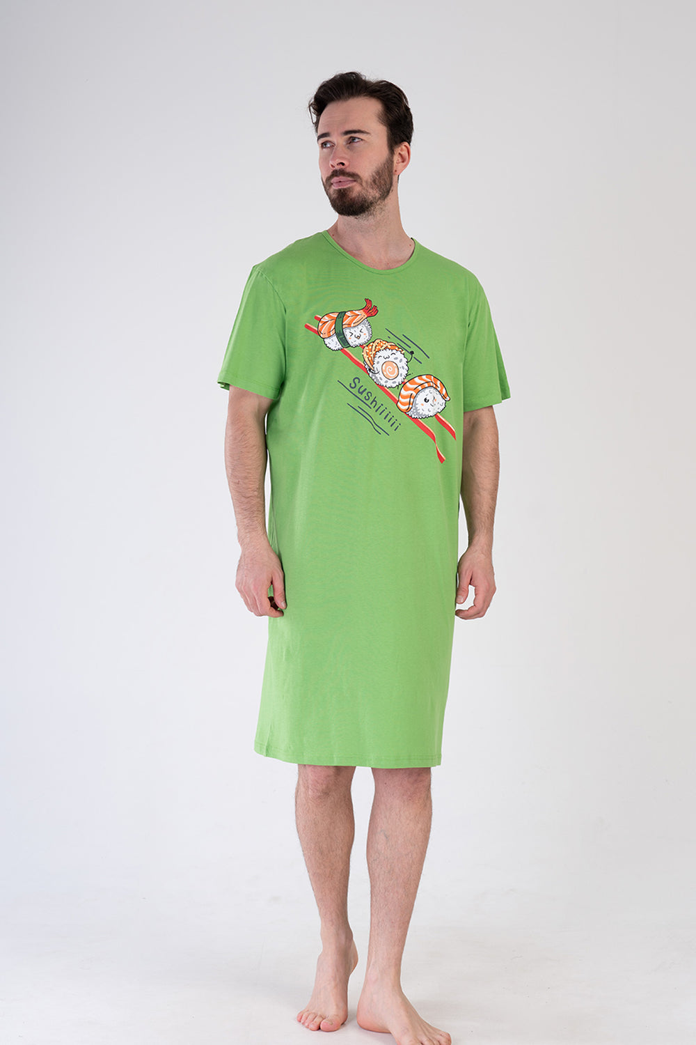 ERKEK XXL KISA KOL TUNIK 310008 - Vienetta1.GrupFOREST SHADE