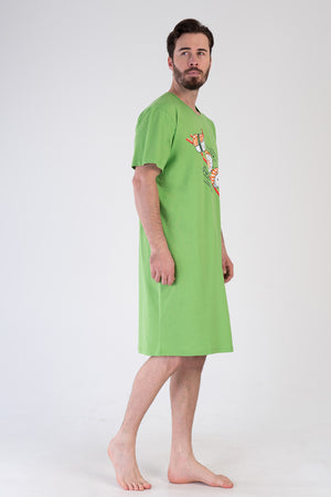 ERKEK XXL KISA KOL TUNIK 310008 - Vienetta1.GrupFOREST SHADE