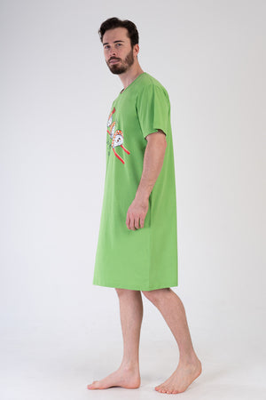 ERKEK XXL KISA KOL TUNIK 310008 - Vienetta1.GrupFOREST SHADE
