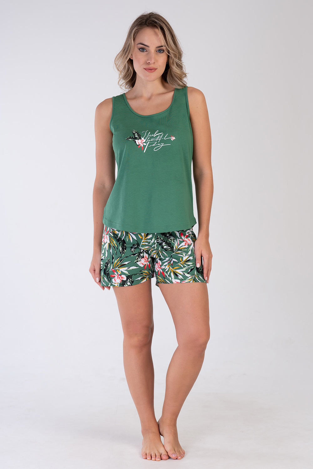 KADIN KALIN ASKILI SORT TAKIM 310044 - Vienetta1.GrupHAKI001