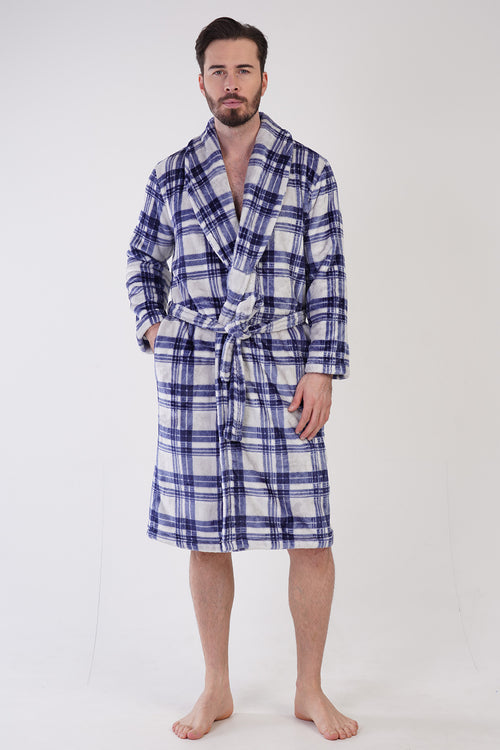 ERKEK SOFT UZUN KOL SABAHLIK 310082 - Vienetta1.GrupINDIGO