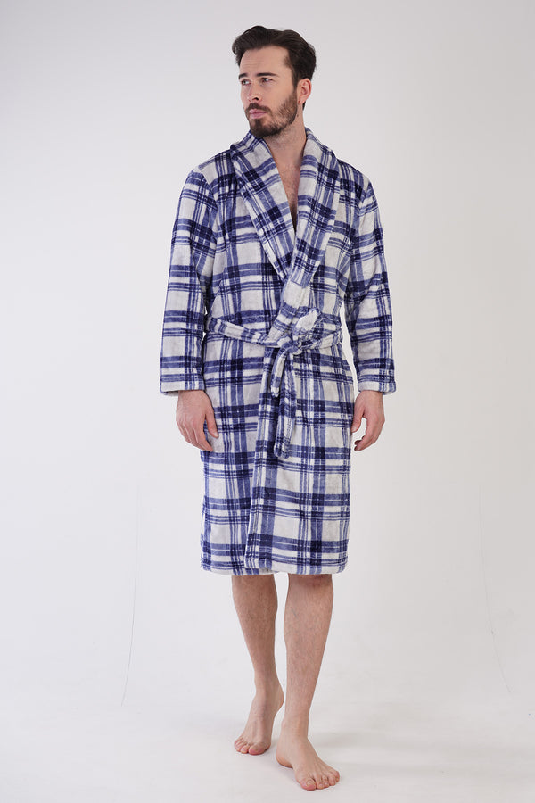 ERKEK SOFT UZUN KOL SABAHLIK 310082 - Vienetta1.GrupINDIGO