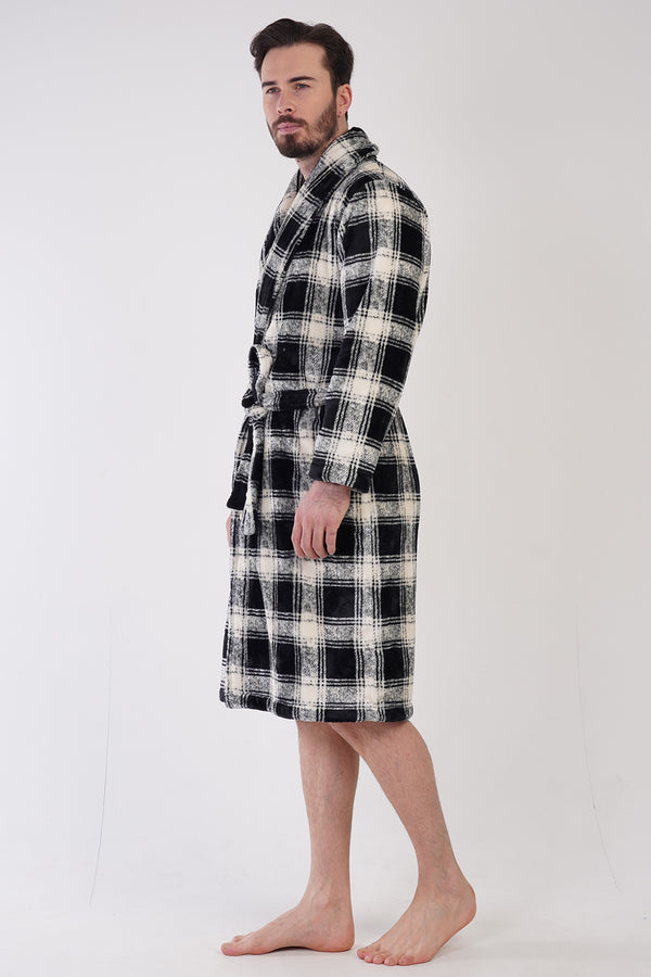 ERKEK SOFT UZUN KOL SABAHLIK 310088 - Vienetta1.GrupSIYAH