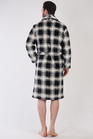 ERKEK SOFT UZUN KOL SABAHLIK 310088 - Vienetta1.GrupSIYAH