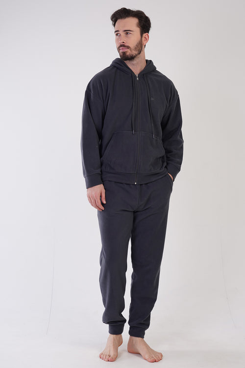 ERKEK POLAR UZUN KOL PIJAMA TAKIM 310093 - Vienetta1.GrupANTRASIT