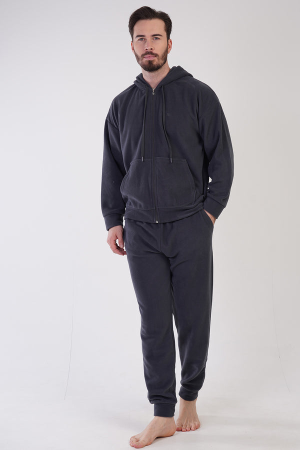 ERKEK POLAR UZUN KOL PIJAMA TAKIM 310093 - Vienetta1.GrupANTRASIT