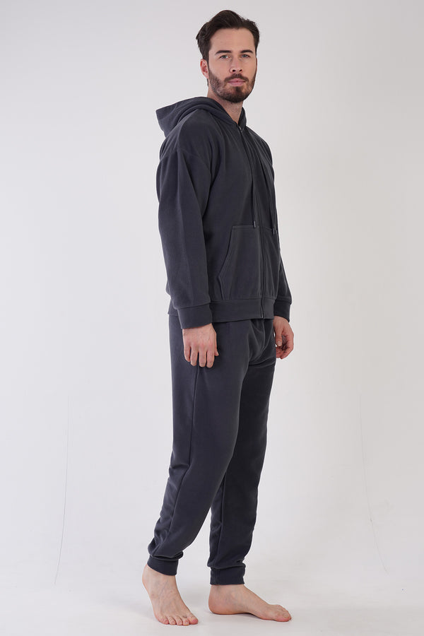 ERKEK POLAR UZUN KOL PIJAMA TAKIM 310093 - Vienetta1.GrupANTRASIT