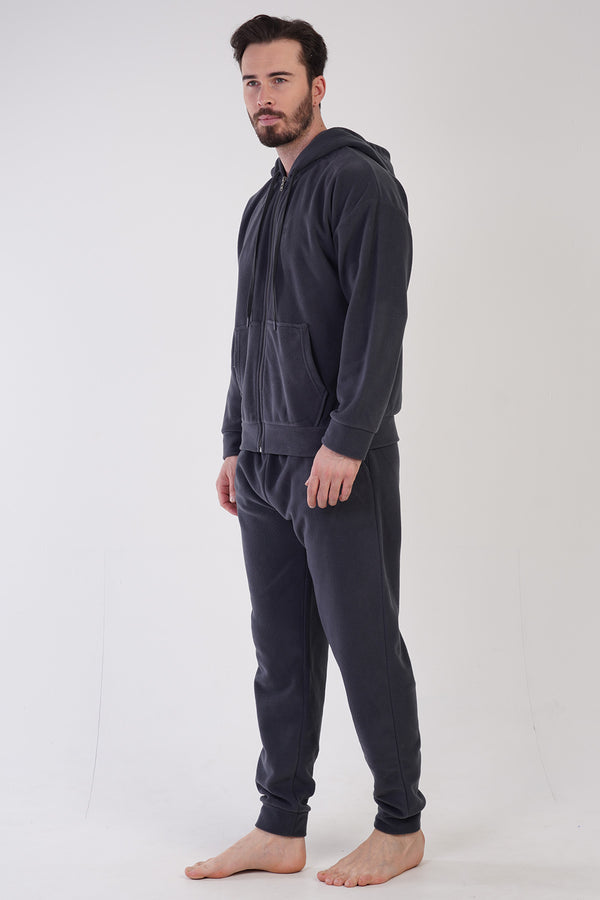 ERKEK POLAR UZUN KOL PIJAMA TAKIM 310093 - Vienetta1.GrupANTRASIT