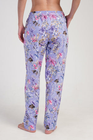 KADIN SUPREM XXL TEK ALT PIJAMA 311004 - Vienetta1.GrupBLEACHEDDENIM